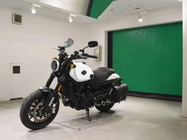Harley-Davidson X500 2023, белый, фото 4