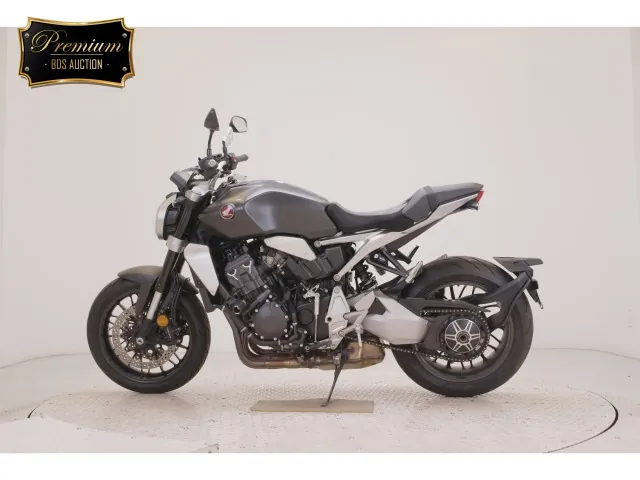 Honda CB1000R 2022, matt black, фото 2