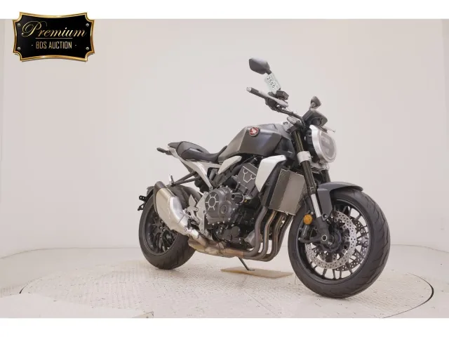 Honda CB1000R 2022, matt black, фото 3