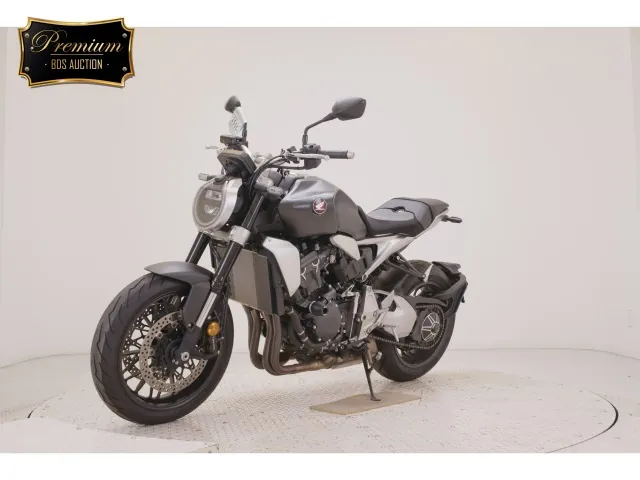 Honda CB1000R 2022, matt black, фото 4