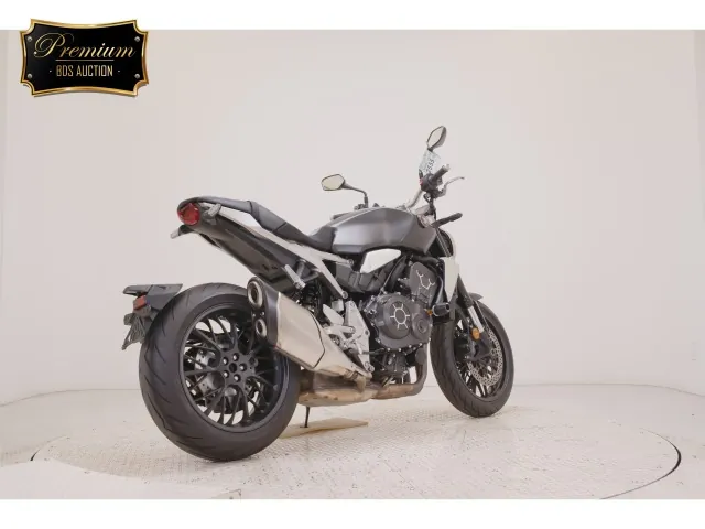 Honda CB1000R 2022, matt black, фото 5