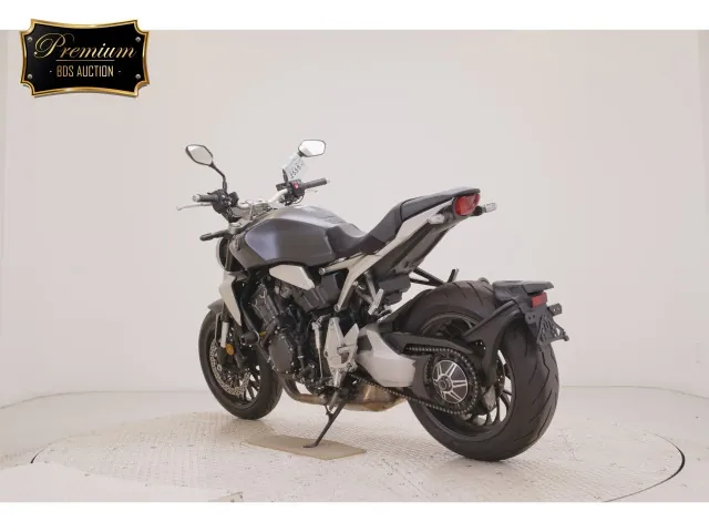 Honda CB1000R 2022, matt black, фото 6