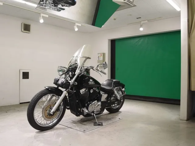 Honda Shadow Slasher, чёрный, фото 4