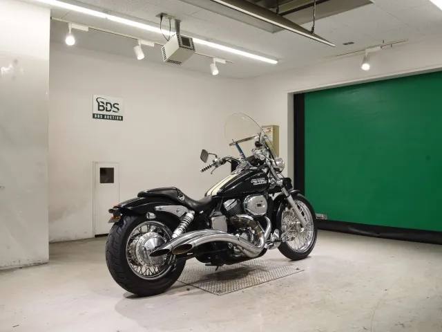 Honda Shadow Slasher, чёрный, фото 5