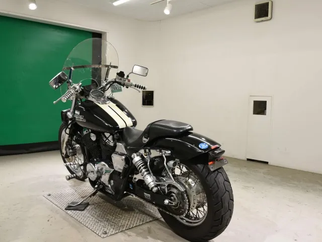 Honda Shadow Slasher, чёрный, фото 6