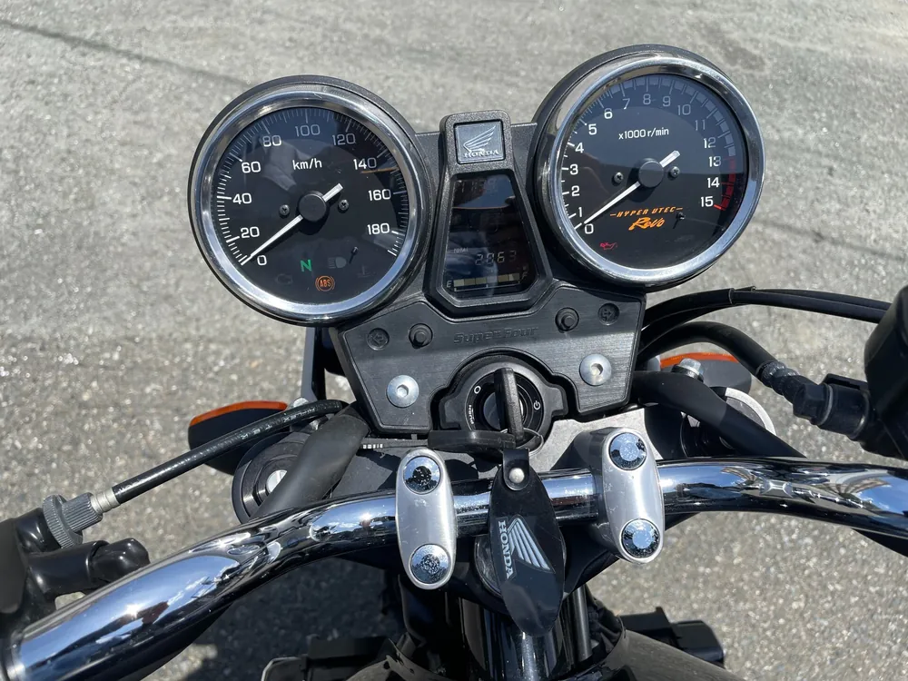 Honda CB400SB 2020, чёрный, фото 2