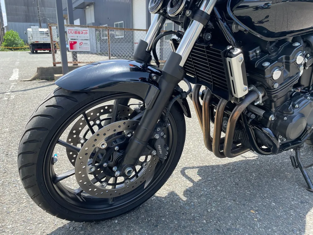 Honda CB400SB 2020, чёрный, фото 11
