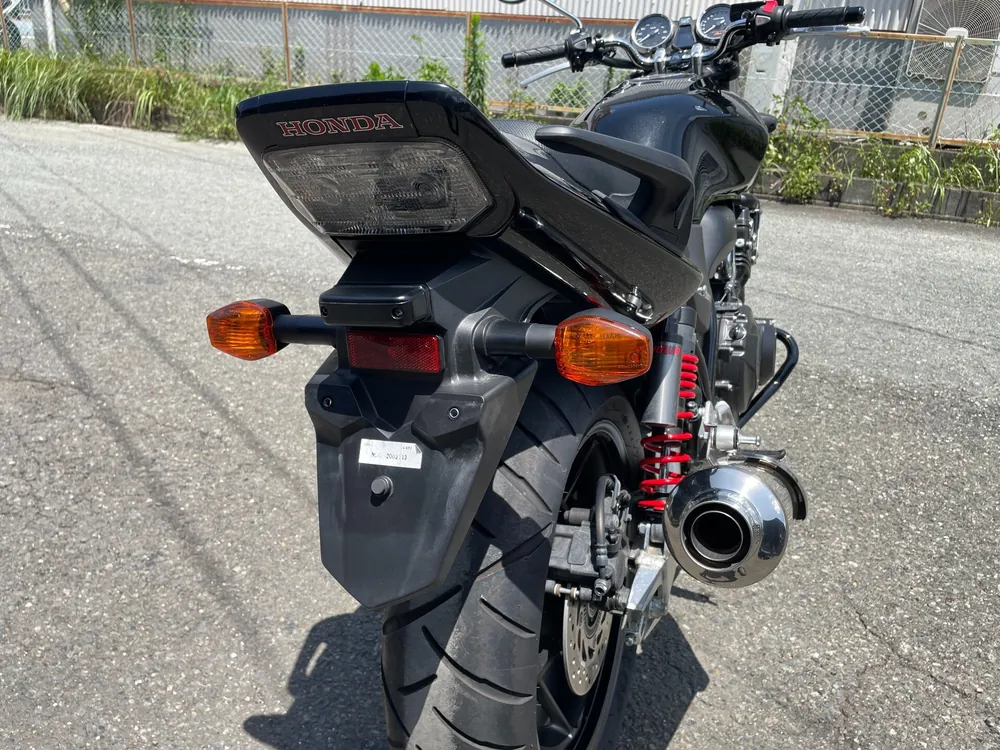Honda CB400SB 2020, чёрный, фото 6