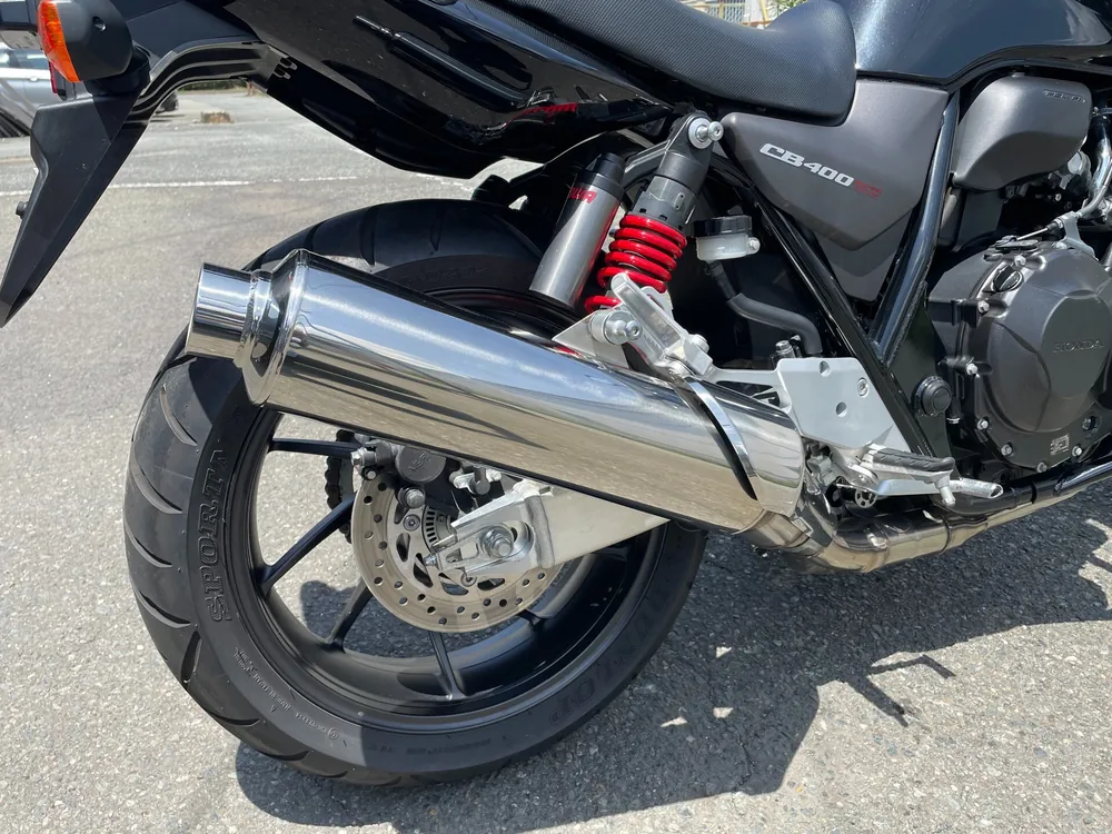 Honda CB400SB 2020, чёрный, фото 7