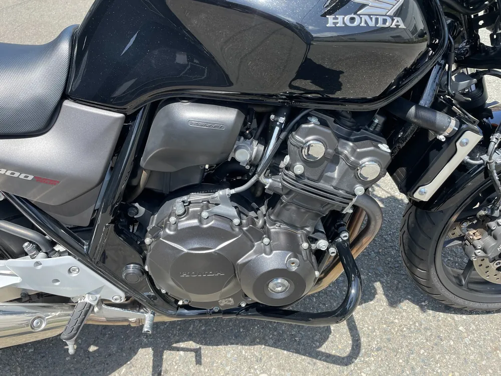 Honda CB400SB 2020, чёрный, фото 8