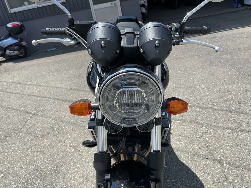 Honda CB400SB 2020, чёрный, фото 10