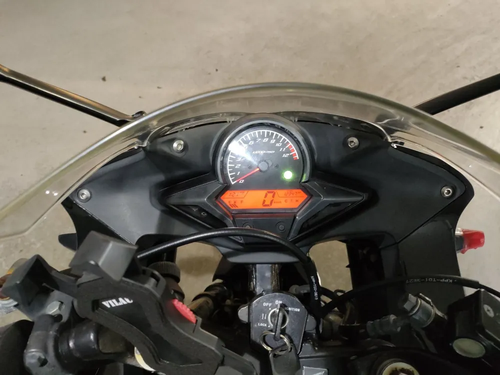 Honda CBR125R, чёрный, фото 5