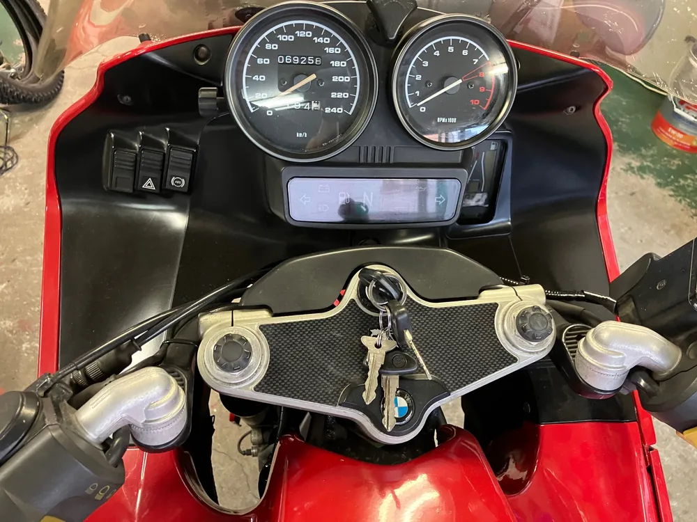 BMW R1100RS из Японии, фото 3