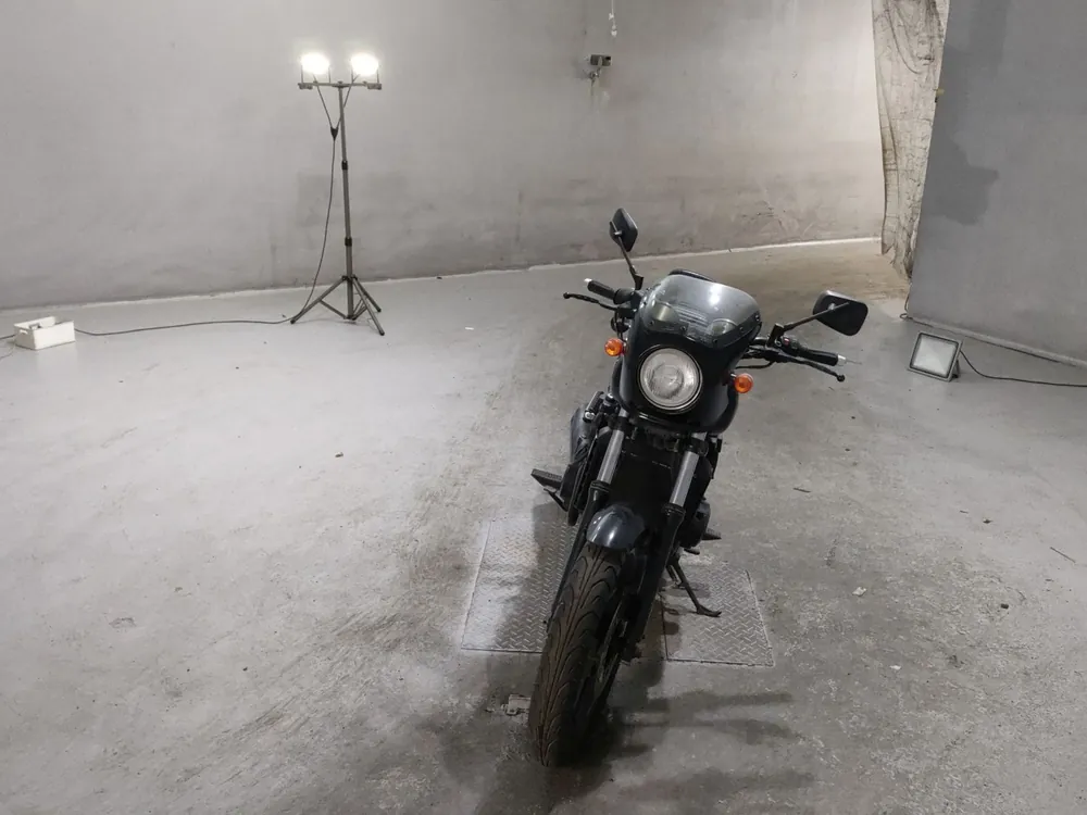 Kawasaki Eliminator 400 1988, чёрный, фото 3