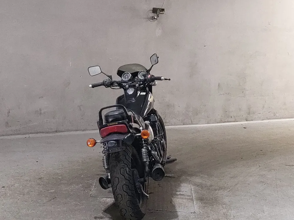 Kawasaki Eliminator 400 1988, чёрный, фото 4