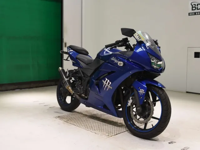 Kawasaki Ninja 250SL из Японии, фото 3