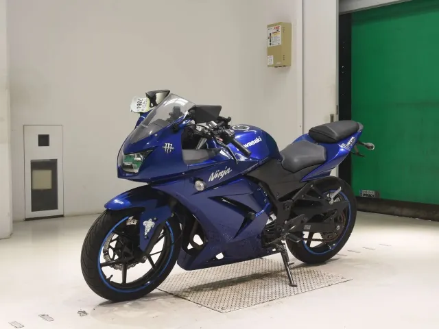 Kawasaki Ninja 250SL из Японии, фото 4