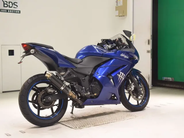 Kawasaki Ninja 250SL из Японии, фото 5