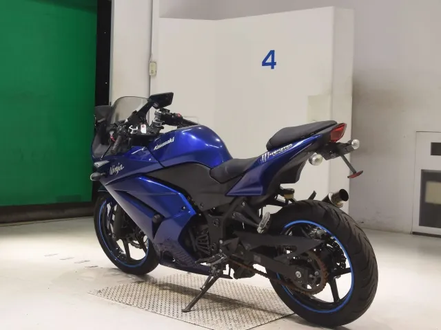 Kawasaki Ninja 250SL из Японии, фото 6