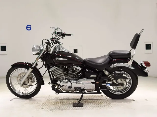 Yamaha Dragstar 250, чёрный, фото 2