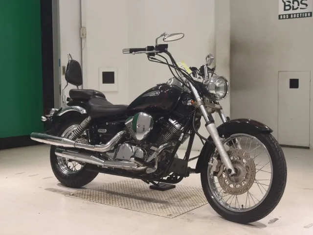 Yamaha Dragstar 250, чёрный, фото 3