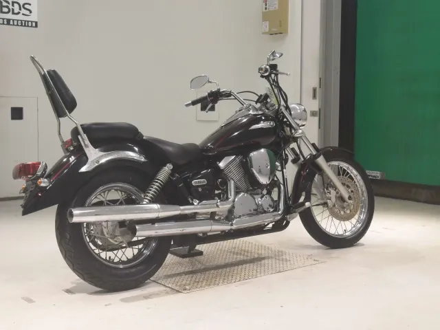 Yamaha Dragstar 250, чёрный, фото 5