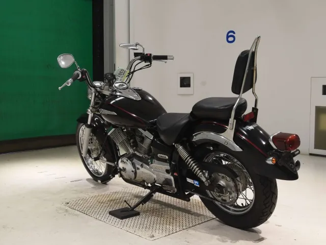 Yamaha Dragstar 250, чёрный, фото 6