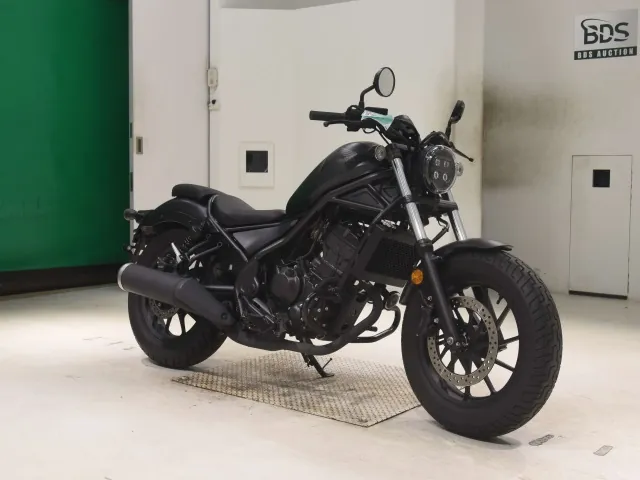 Honda Rebel 250, чёрный, фото 3