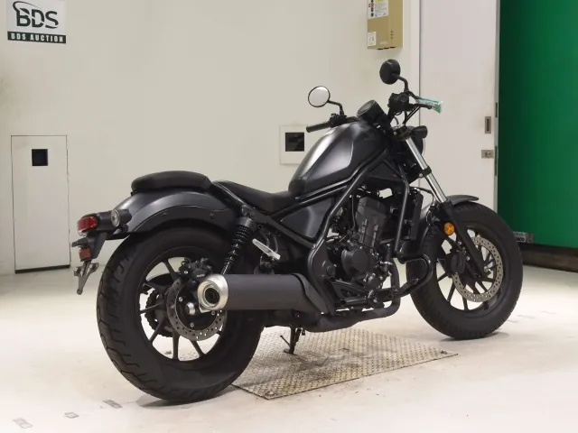 Honda Rebel 250, чёрный, фото 5