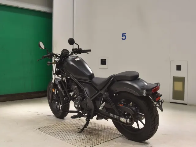 Honda Rebel 250, чёрный, фото 6