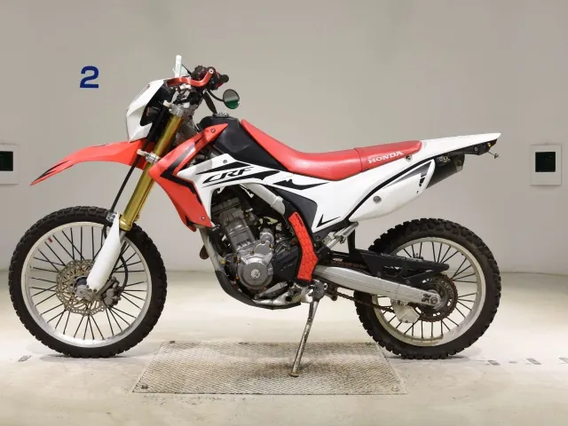 Honda CRF250L, white | red, фото 2