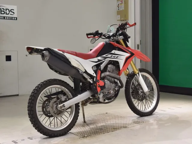 Honda CRF250L, white | red, фото 5