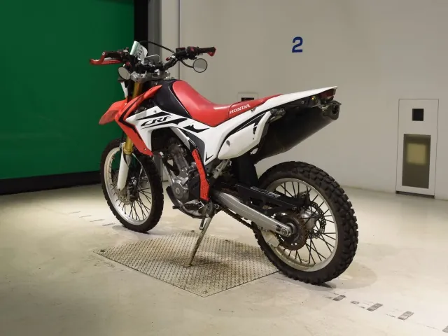 Honda CRF250L, white | red, фото 6