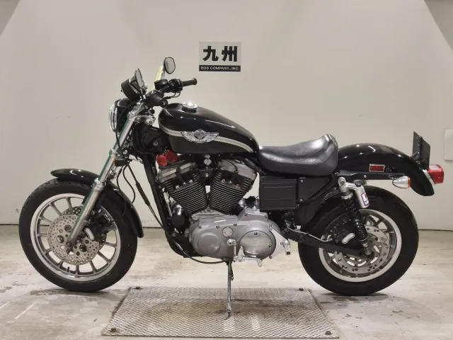 Harley-Davidson XL1200S 2003, чёрный, фото 2