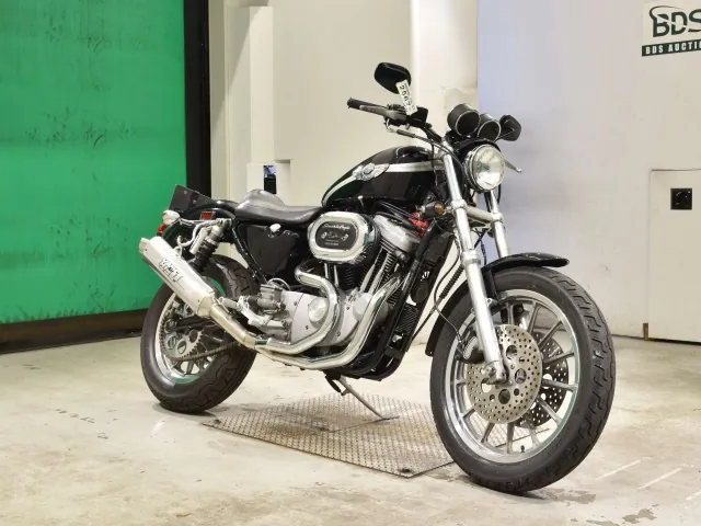 Harley-Davidson XL1200S 2003, чёрный, фото 3