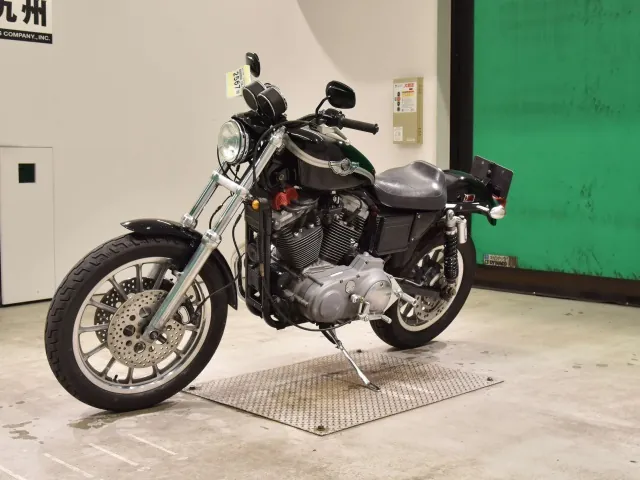 Harley-Davidson XL1200S 2003, чёрный, фото 4