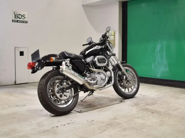 Harley-Davidson XL1200S 2003, чёрный, фото 5
