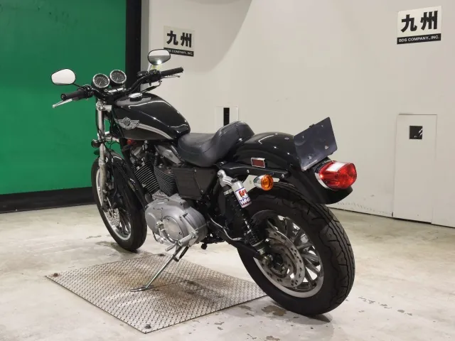 Harley-Davidson XL1200S 2003, чёрный, фото 6