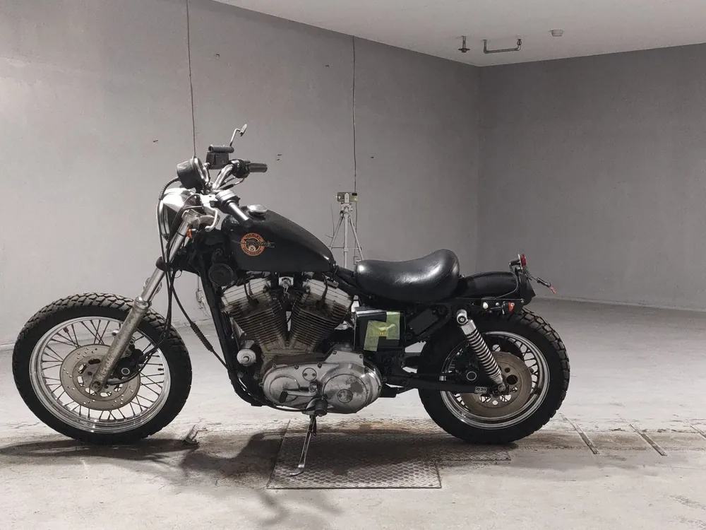 Harley-Davidson XLH883 1993, чёрный, фото 2