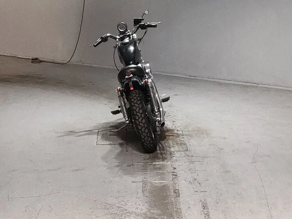 Harley-Davidson XLH883 1993, чёрный, фото 4
