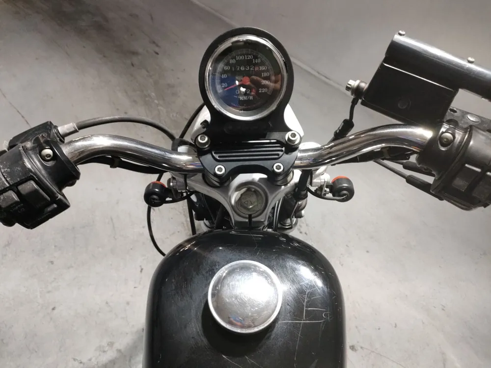 Harley-Davidson XLH883 1993, чёрный, фото 5