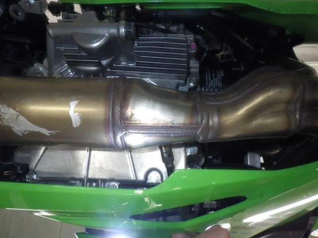 Kawasaki ZX-25R, зелёный, фото 7
