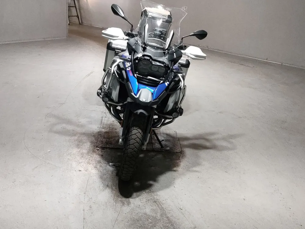 BMW R1250Gs Adventure 2024, синий, фото 3