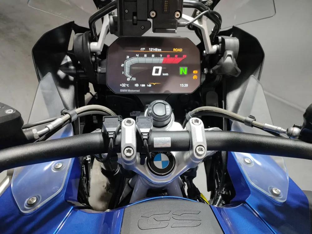 BMW R1250Gs Adventure 2024, синий, фото 5