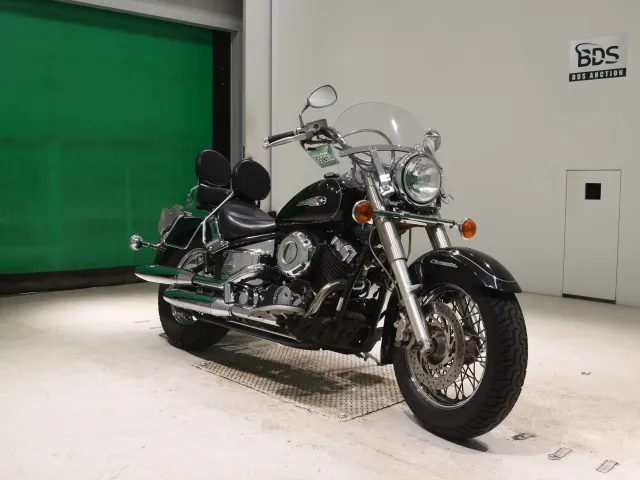 Yamaha Drag Star 400 Classic 2002, чёрный, фото 3