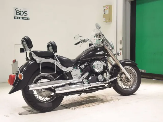 Yamaha Drag Star 400 Classic 2002, чёрный, фото 5