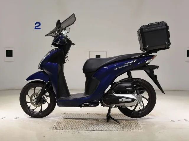 Honda Dio110-3 Basic, navy blue, фото 2