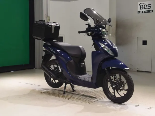Honda Dio110-3 Basic, navy blue, фото 3