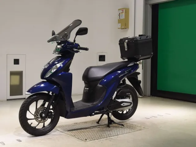 Honda Dio110-3 Basic, navy blue, фото 4