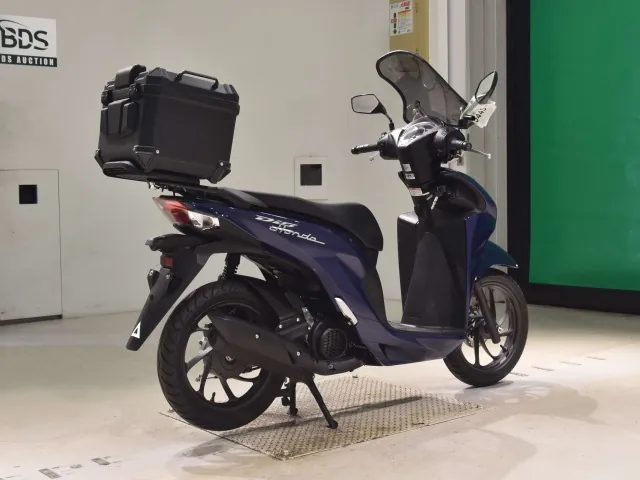 Honda Dio110-3 Basic, navy blue, фото 5